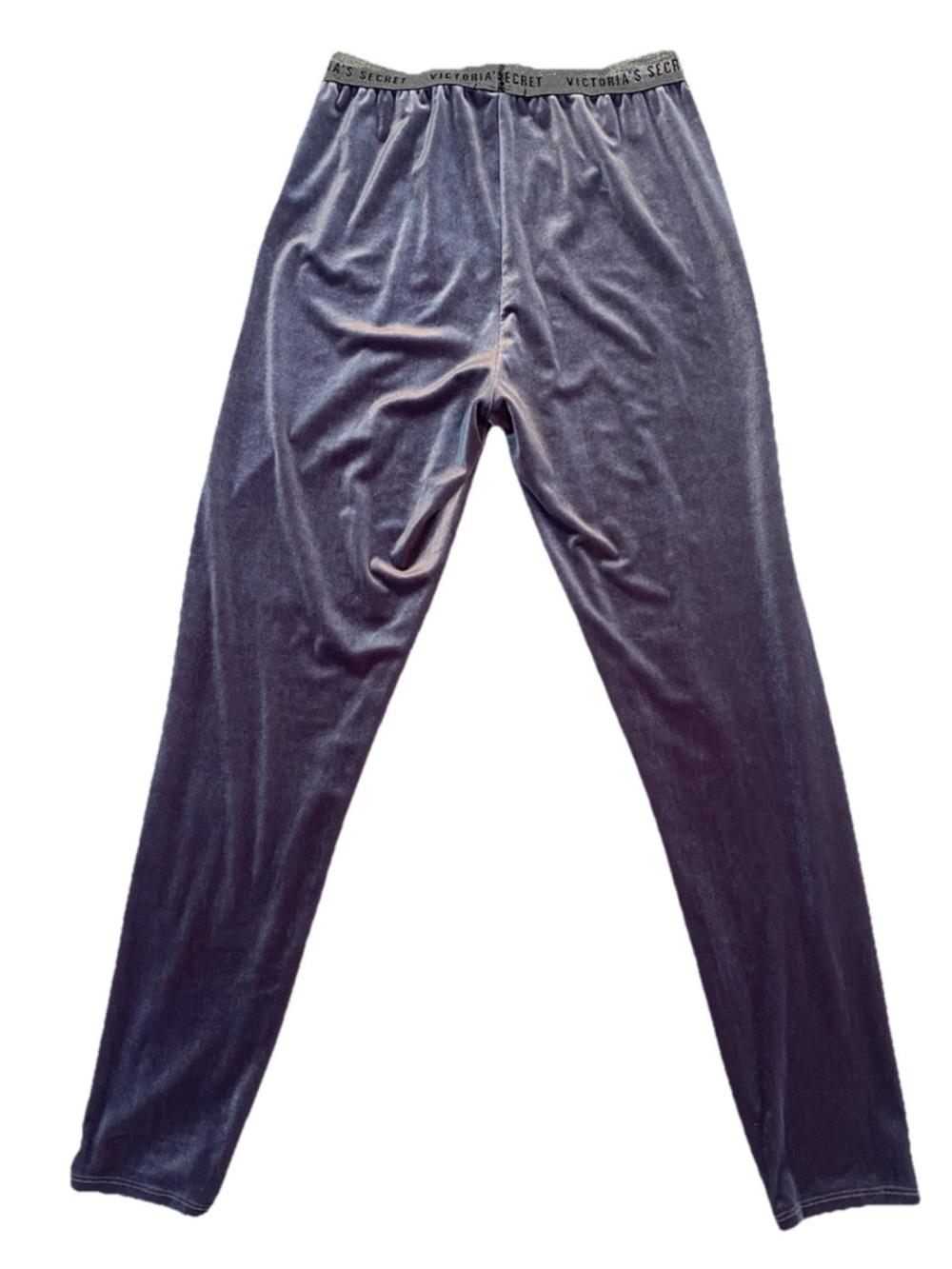 Victoria's Secret Purple Velvet Leggings Women’s Size Medium - Picture 2 of 7